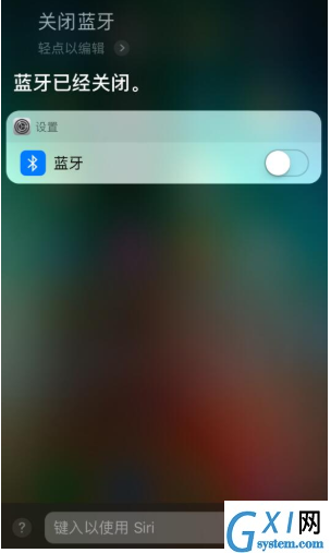 苹果手机设置通过文字召唤Siri的操作过程截图