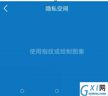 在vivox21s里查找隐私空间的图文操作截图