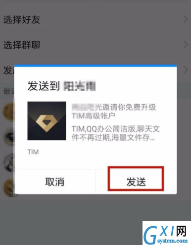 腾讯TIM申请高级帐户的具体操作介绍截图