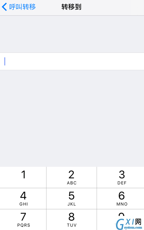 iphone设置呼叫转移的操作流程截图