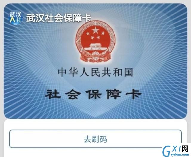 支付宝社保卡使用的简单教程截图