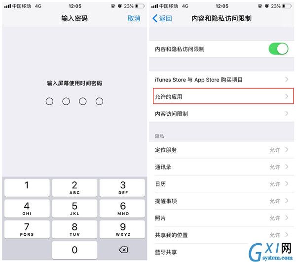 ios12隐藏桌面图标的操作过程截图