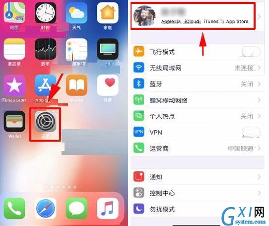 iPhone X设置禁止流量更新应用的操作过程截图