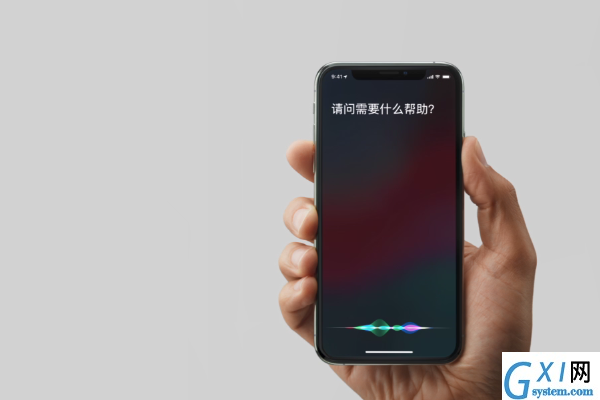 iPhonexs唤醒siri的操作流程截图