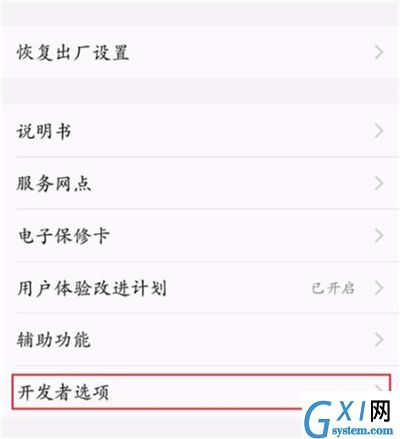 在vivoy91中开启开发者选项的图文操作截图