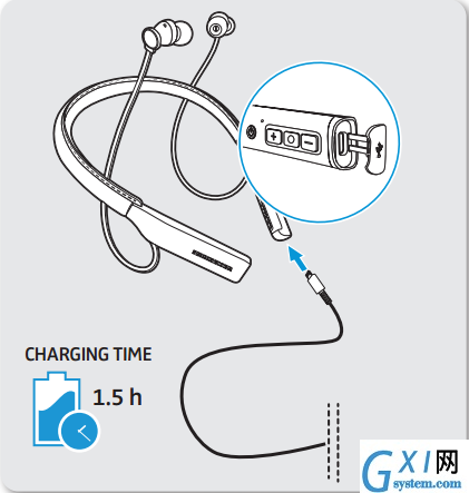 森海塞尔Momentum耳机充电的方法介绍