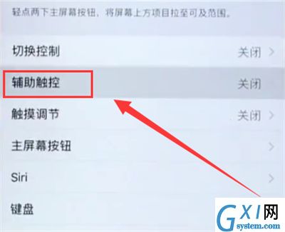 苹果6plus打开小白点的简单步骤截图