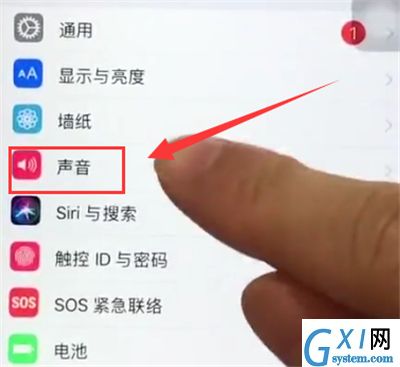 苹果6plus中设置铃声的简单步骤截图