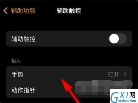 AppleWatchSeries7在哪里设置手势操作？AppleWatchSeries7手势操作设置步骤截图