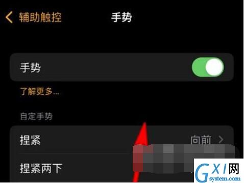 AppleWatchSeries7在哪里设置手势操作？AppleWatchSeries7手势操作设置步骤截图