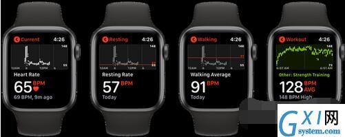 Applewatch6怎么查看心率数据？Applewatch6查看心率数据的方法