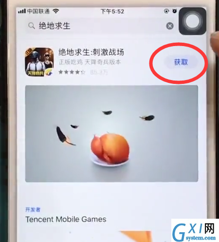 iphone6中下载绝地求生的操作方法截图