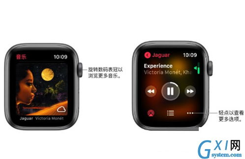 Applewatchseries6怎么单独播放音乐?Applewatchseries6单独播放音乐方法截图