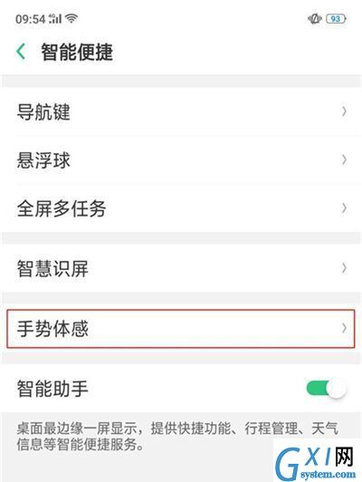 OPPO A9设置来电翻转静音的图文操作截图