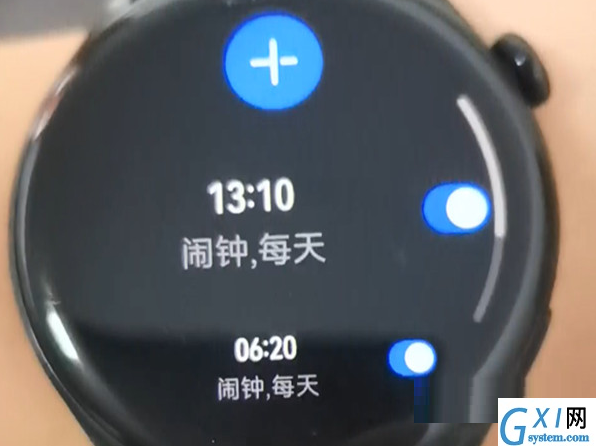 华为watch3Pro怎么设置闹钟?华为watch3Pro设置闹钟的方法截图