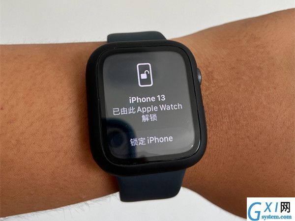 iwatch7如何解锁手机？iwatch7解锁手机的方法介绍截图