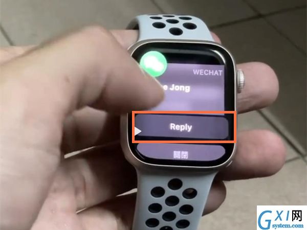 iwatch7怎么在微信中打字？iwatch7在微信中打字的方法