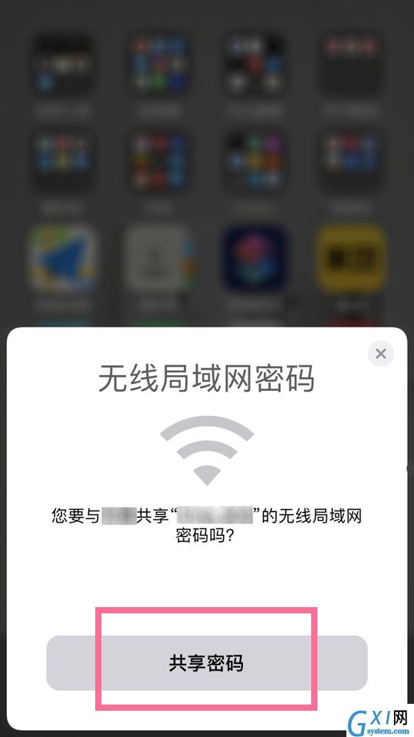 苹果13如何扫码连接wifi？苹果13扫码连接wifi教程截图