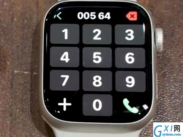 apple watch7如何打电话？apple watch7打电话的操作方法截图