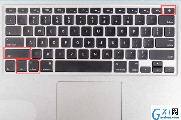 macbook air黑屏无法唤醒怎么办 macbook air黑屏无法唤醒解决方法截图