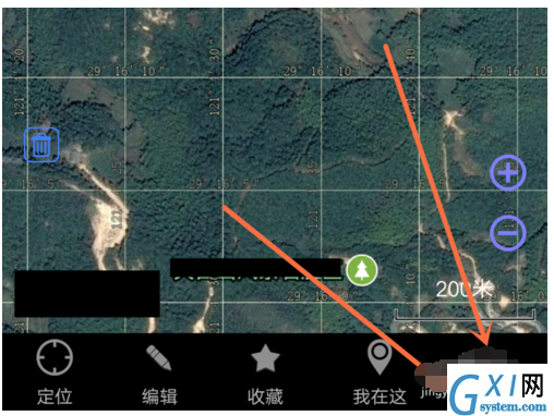 奥维互动地图设置轨迹属性截图