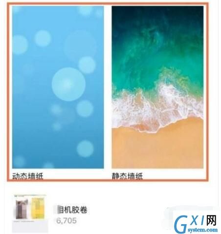 iphone11设置动态壁纸的详细攻略截图