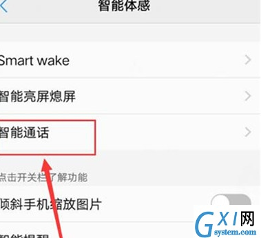 vivoz3x设置捂住屏幕静音的使用方法截图