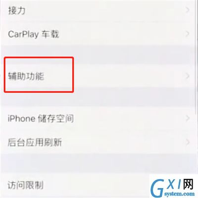 iphonex中使用缩放的操作步骤截图