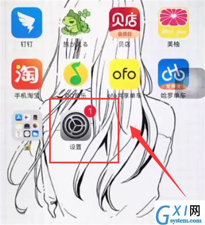 苹果6plus设置airdrop的简单步骤截图