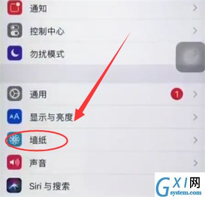 苹果6plus中设置墙纸的简单步骤截图