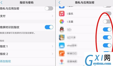 vivoz3x加密应用的相关操作介绍截图