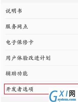 vivoz3x中将开发者选项打开的操作步骤截图