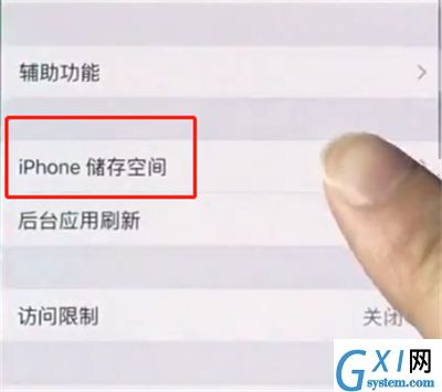 iphonex中进行清理垃圾的简单步骤截图