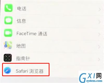 iphonex中清除Safari浏览器历史记录的操作步骤截图