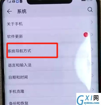 华为mate20pro中设置虚拟按键的操作教程截图