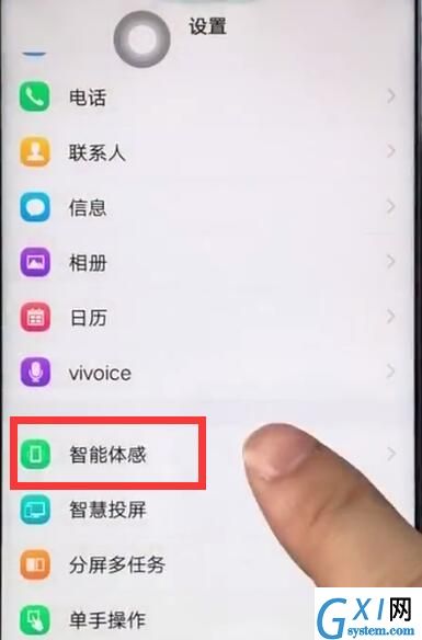 vivoz1中设置双击亮屏的操作教程截图