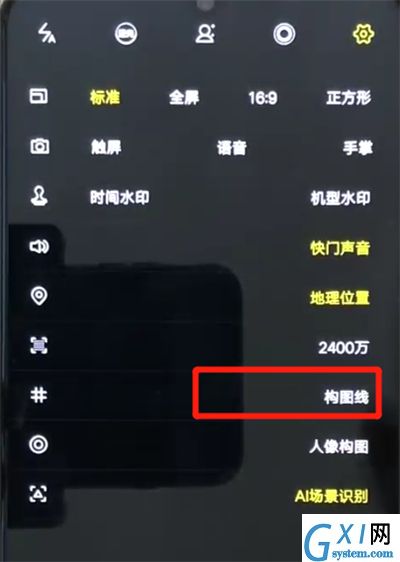 iqoo手机设置相机九宫格的操作教程截图