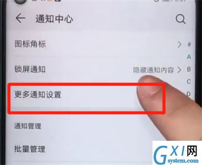 荣耀20pro中关闭通知亮屏的操作方法截图