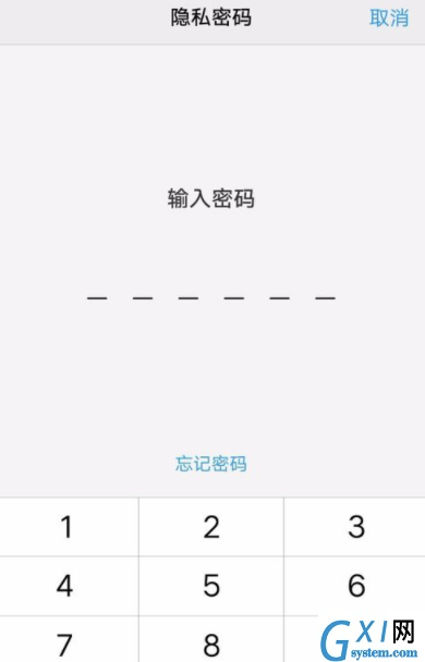 vivo手机为手机应用加密的详细操作截图