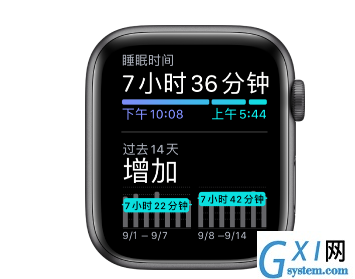 iwatch如何监测睡眠?iwatch监测睡眠的方法截图