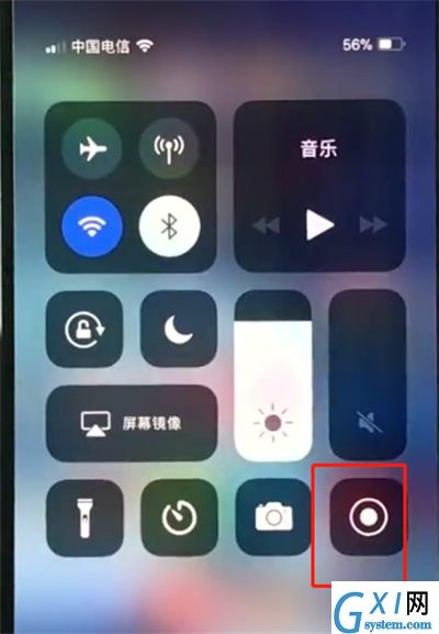 iphonexs中录屏的使用方法截图