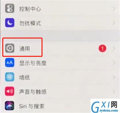 iphonex中开启半屏功能的操作步骤截图