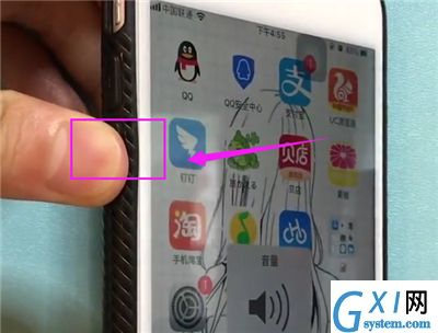 iPhone6plus中调节音量大小的简单步骤截图