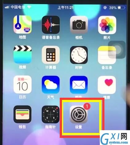 ios12中关闭APP内评分提醒操作步骤截图