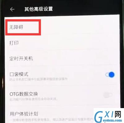 一加6中开启放大手势的操作步骤截图