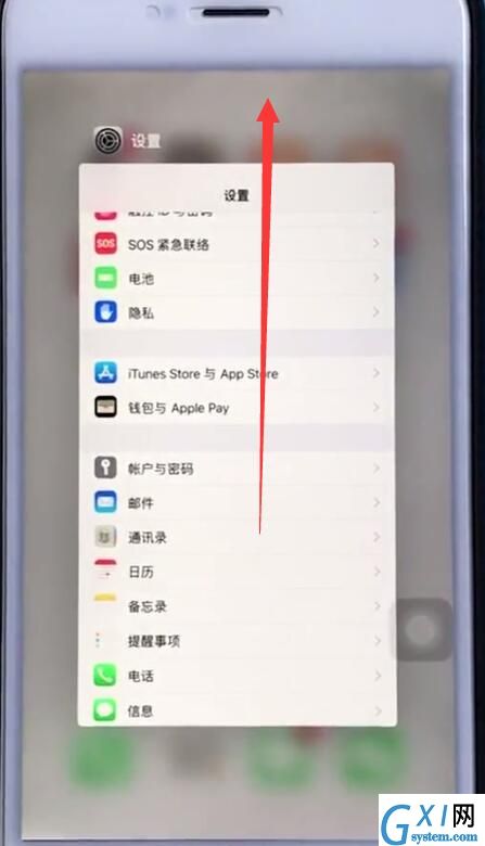 苹果手机中关闭后台程序的具体操作截图