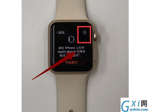 apple watch i标志在哪里?apple watch 查看i标志方法