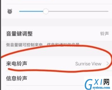 vivoy81更换来电铃声的详细操作截图