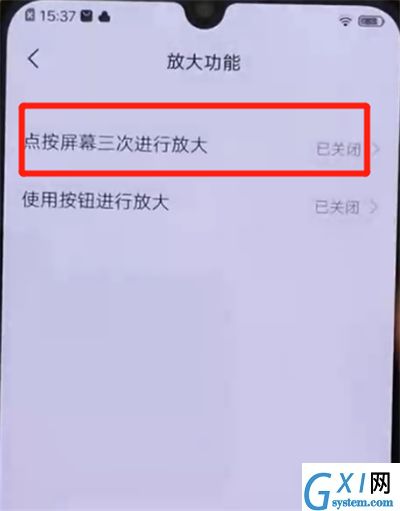 iqoo手机中开启放大功能的操作教程截图