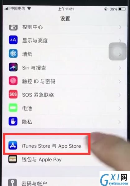 ios12中关闭APP内评分提醒操作步骤截图